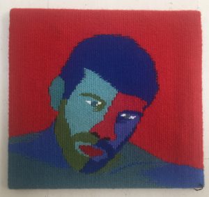 Head no. 2 29x31cm.