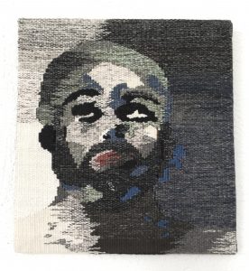 Portrait 30x32cm.