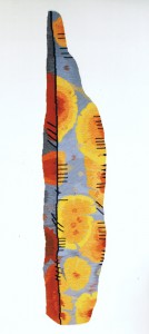 Lichen Ogham Stone